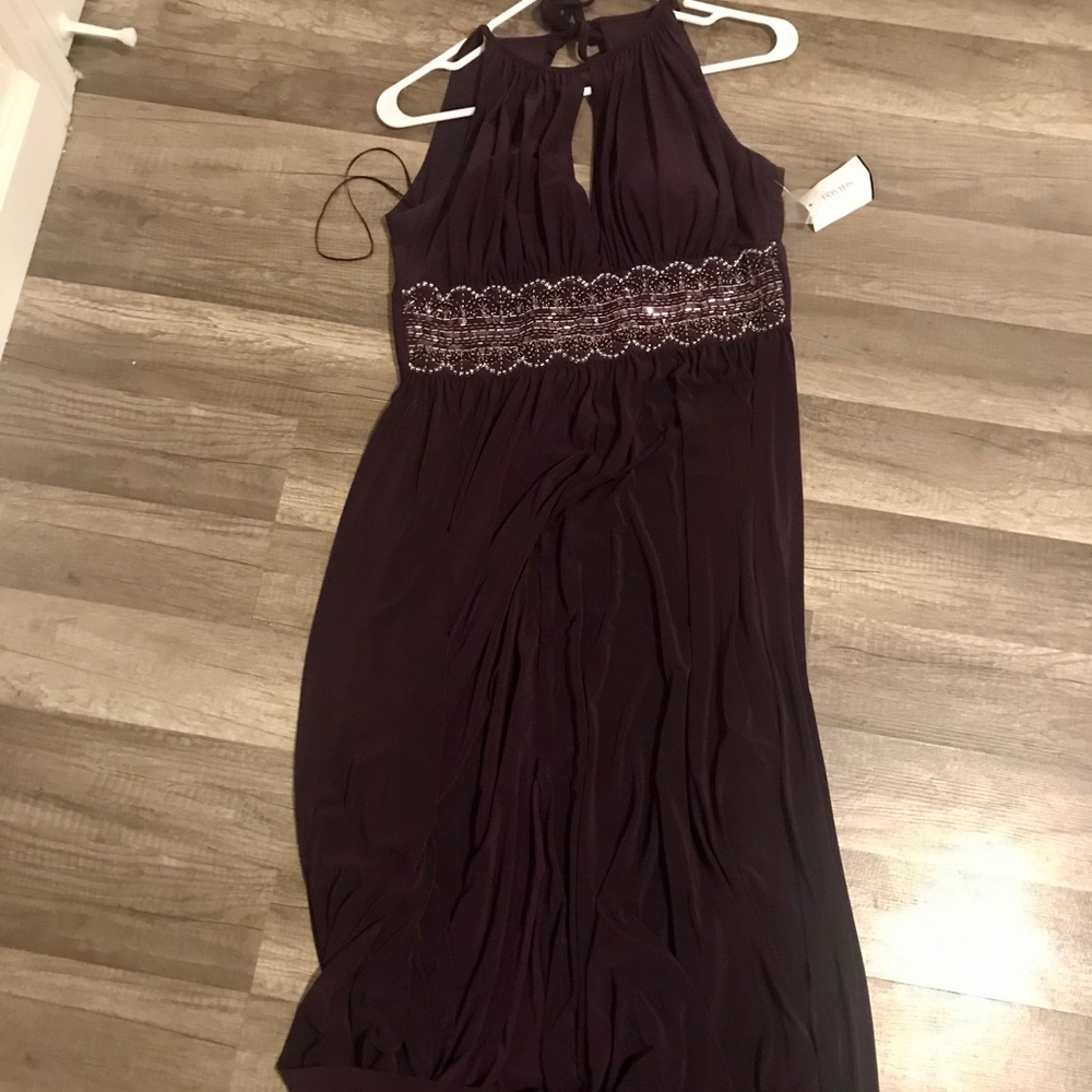 Beautiful Plum Bridesmaid/Prom Dress!